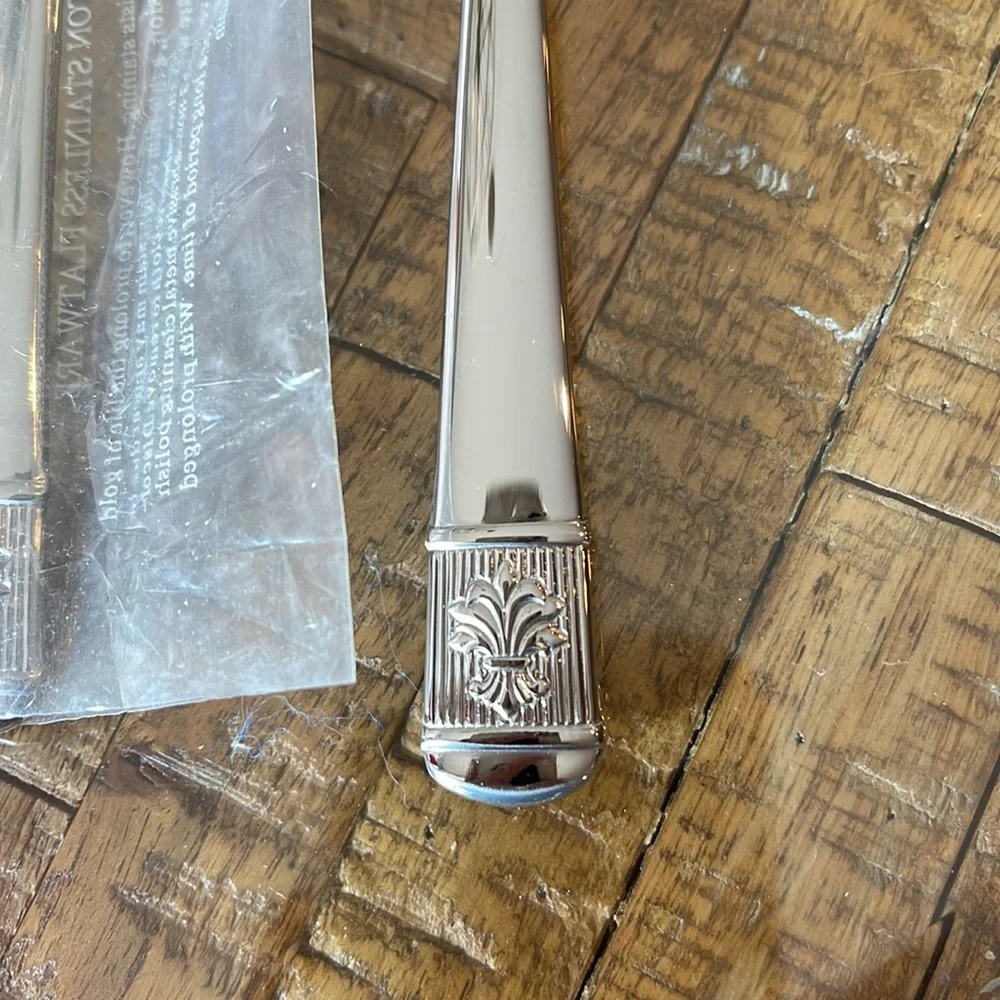 New Reed & Barton Alouette 4 pc Hostess Set PLUME